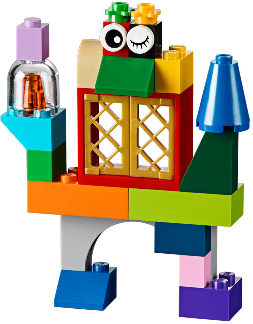 10698 LEGO® vahva suur mängukast